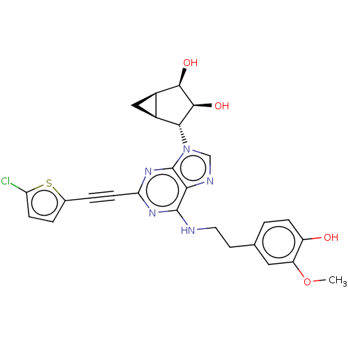 Chemical structure of BindingDB Monomer ID 50527830