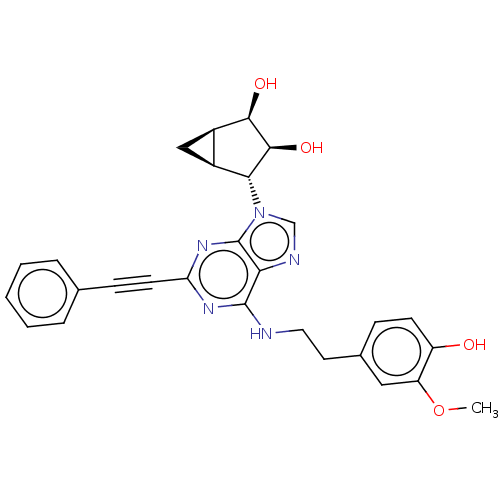 Chemical structure of BindingDB Monomer ID 50527831