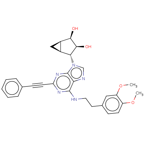 Chemical structure of BindingDB Monomer ID 50527832