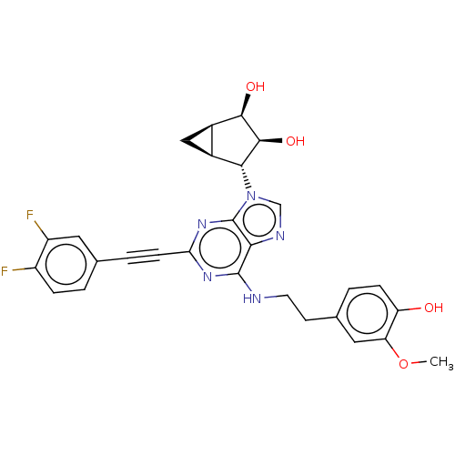 Chemical structure of BindingDB Monomer ID 50527833