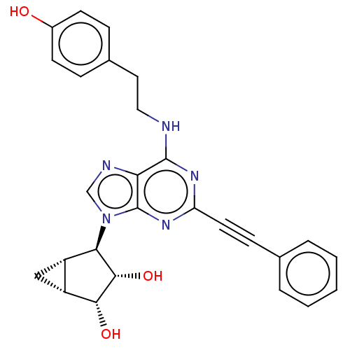 Chemical structure of BindingDB Monomer ID 50527836