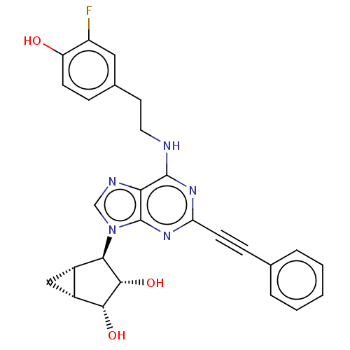 Chemical structure of BindingDB Monomer ID 50527837