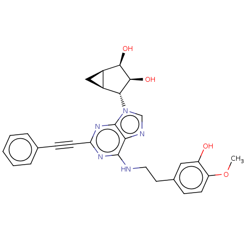 Chemical structure of BindingDB Monomer ID 50527838