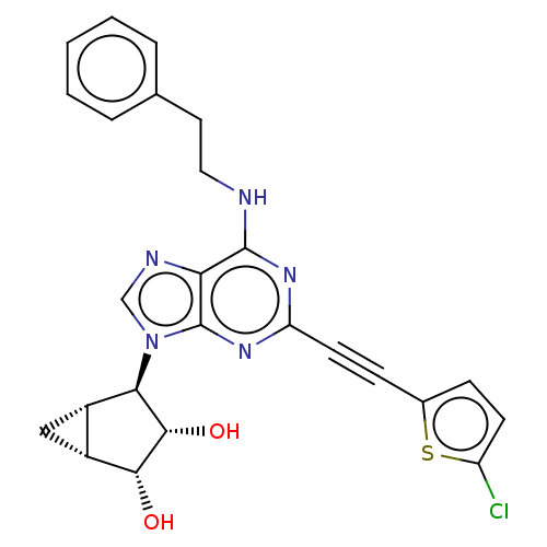 Chemical structure of BindingDB Monomer ID 50527841