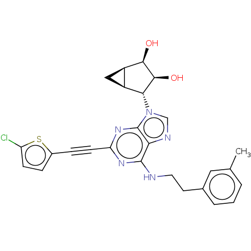 Chemical structure of BindingDB Monomer ID 50527844