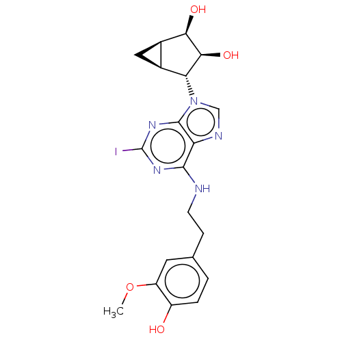 Chemical structure of BindingDB Monomer ID 50527846