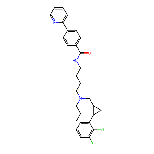 Chemical structure of BindingDB Monomer ID 50527849