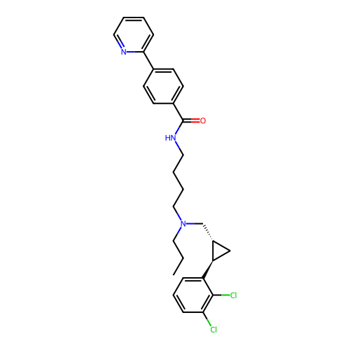 Chemical structure of BindingDB Monomer ID 50527852