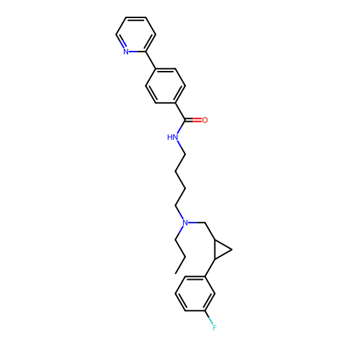 Chemical structure of BindingDB Monomer ID 50527854