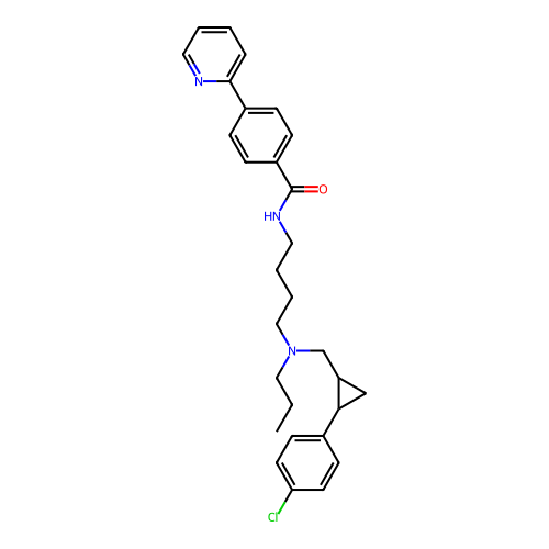 Chemical structure of BindingDB Monomer ID 50527855