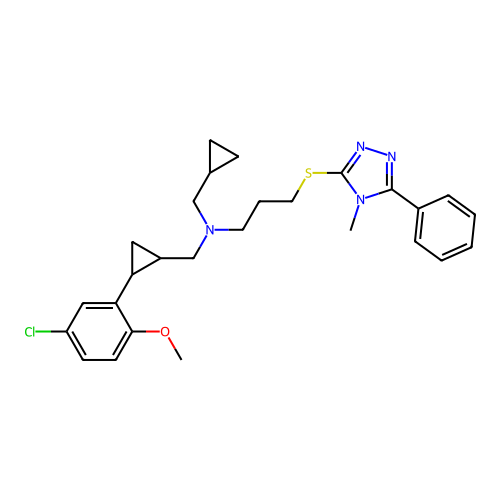 Chemical structure of BindingDB Monomer ID 50527856