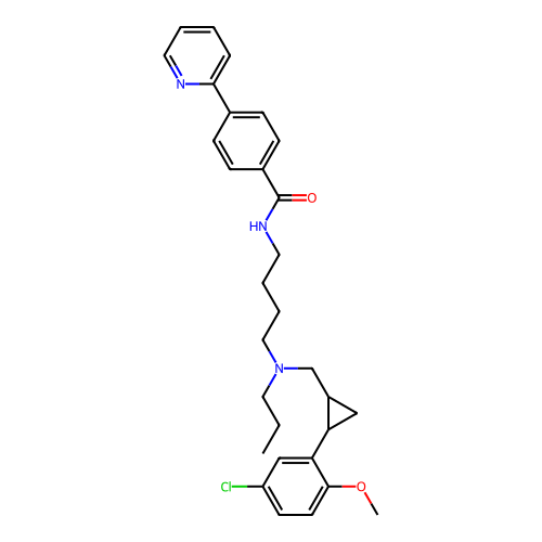 Chemical structure of BindingDB Monomer ID 50527857