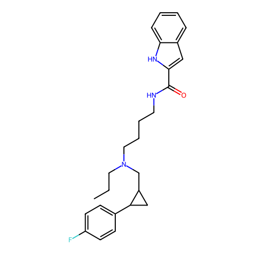 Chemical structure of BindingDB Monomer ID 50527860