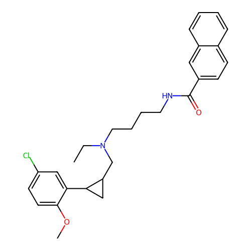 Chemical structure of BindingDB Monomer ID 50527862