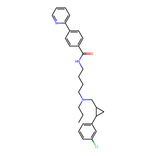 Chemical structure of BindingDB Monomer ID 50527863