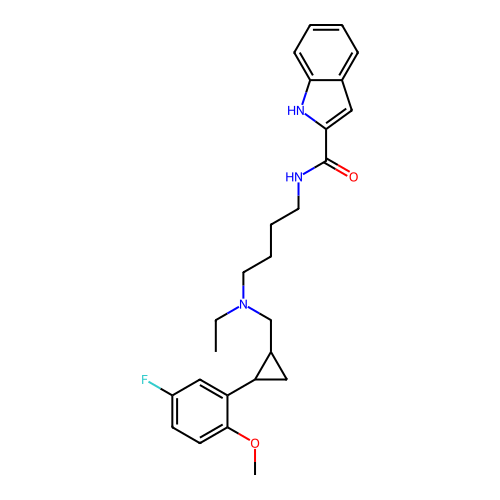 Chemical structure of BindingDB Monomer ID 50527864