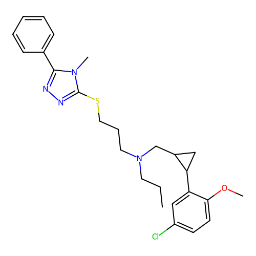 Chemical structure of BindingDB Monomer ID 50527869