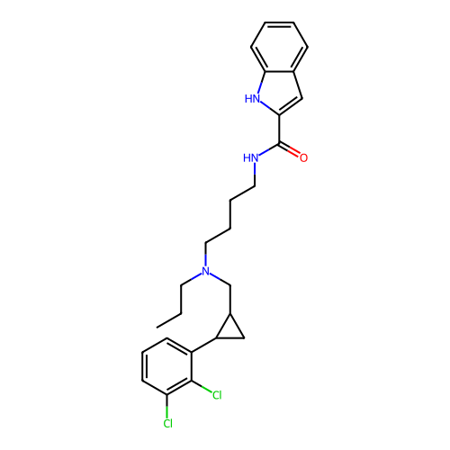Chemical structure of BindingDB Monomer ID 50527871