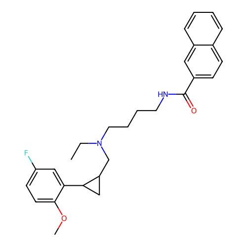 Chemical structure of BindingDB Monomer ID 50527872