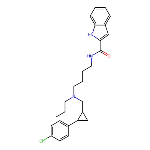 Chemical structure of BindingDB Monomer ID 50527873