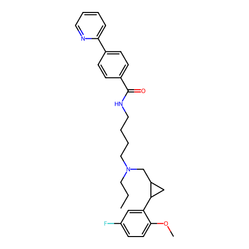 Chemical structure of BindingDB Monomer ID 50527882
