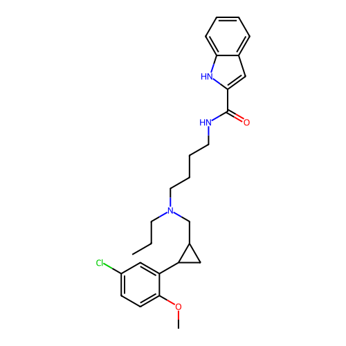 Chemical structure of BindingDB Monomer ID 50527883