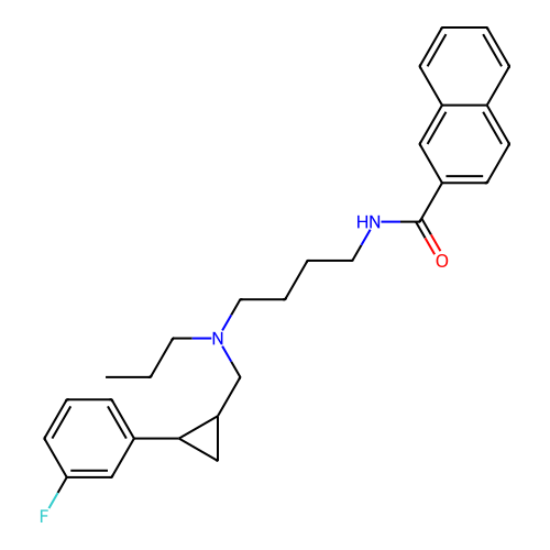 Chemical structure of BindingDB Monomer ID 50527884