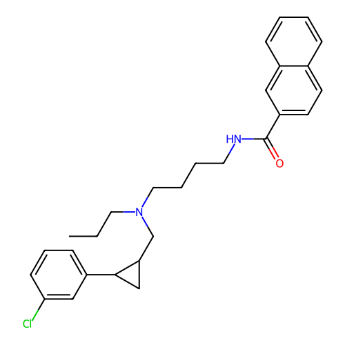 Chemical structure of BindingDB Monomer ID 50527885