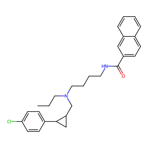 Chemical structure of BindingDB Monomer ID 50527887