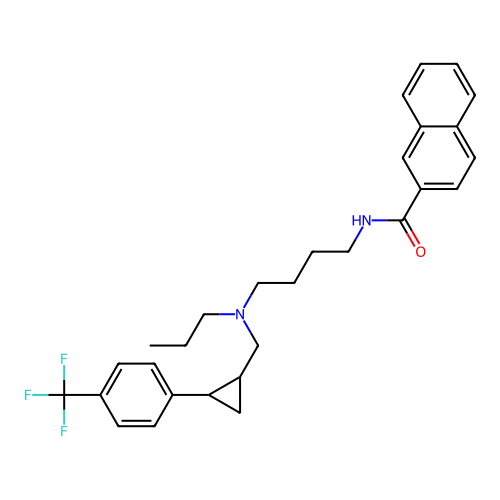Chemical structure of BindingDB Monomer ID 50527888