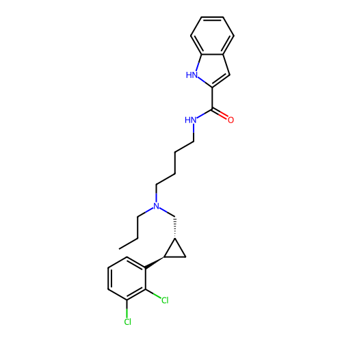 Chemical structure of BindingDB Monomer ID 50527889
