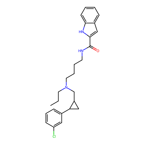 Chemical structure of BindingDB Monomer ID 50527892