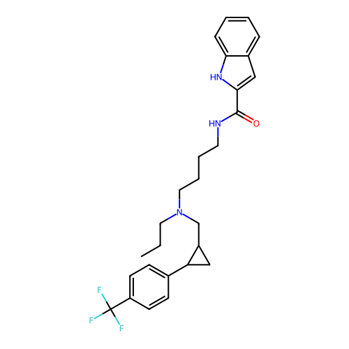 Chemical structure of BindingDB Monomer ID 50527895