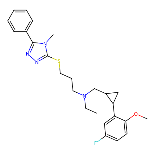 Chemical structure of BindingDB Monomer ID 50527897