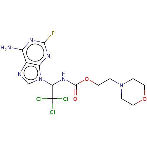 Chemical structure of BindingDB Monomer ID 50527905