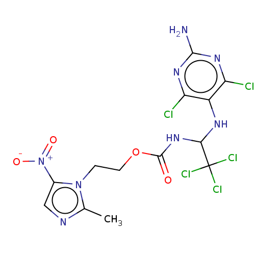 Chemical structure of BindingDB Monomer ID 50527907
