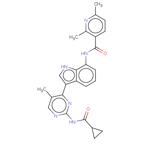 Chemical structure of BindingDB Monomer ID 50527909
