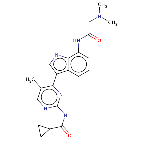 Chemical structure of BindingDB Monomer ID 50527910