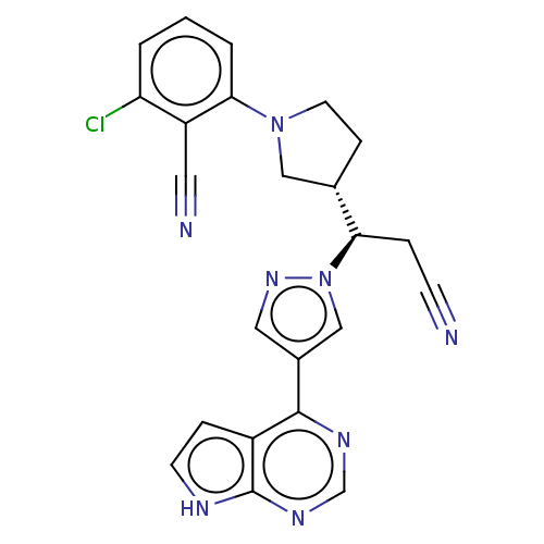 Chemical structure of BindingDB Monomer ID 50527911