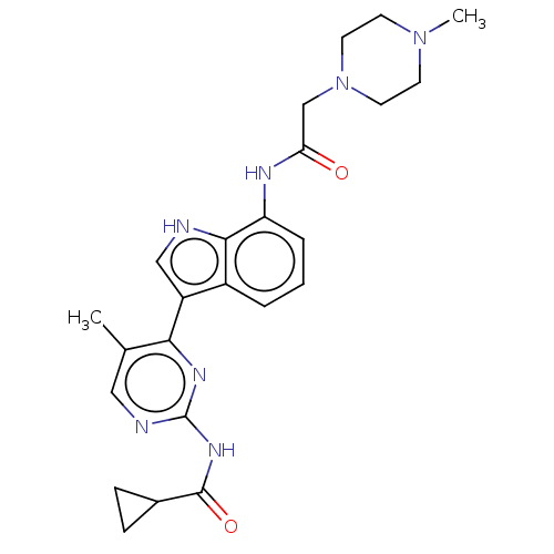Chemical structure of BindingDB Monomer ID 50527912