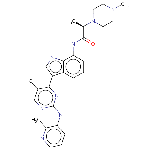 Chemical structure of BindingDB Monomer ID 50527913