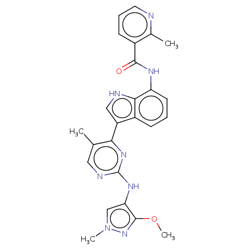 Chemical structure of BindingDB Monomer ID 50527915