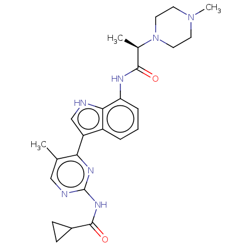 Chemical structure of BindingDB Monomer ID 50527917
