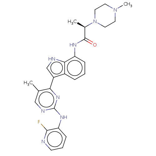 Chemical structure of BindingDB Monomer ID 50527919