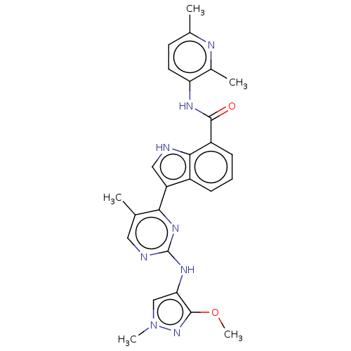 Chemical structure of BindingDB Monomer ID 50527920