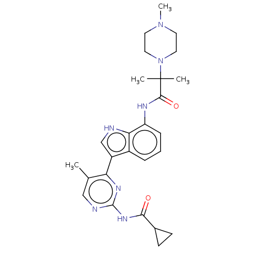 Chemical structure of BindingDB Monomer ID 50527921
