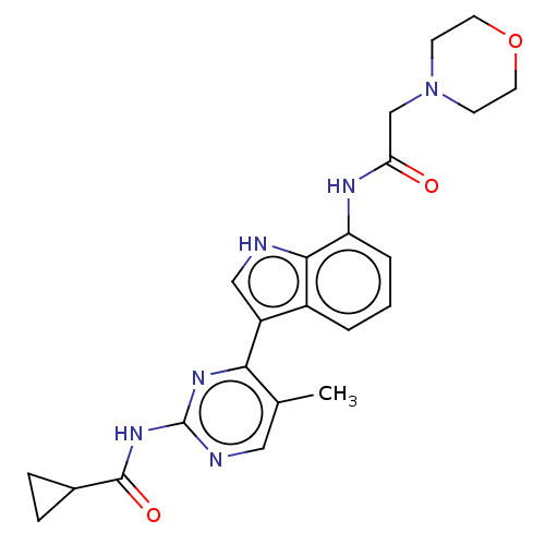 Chemical structure of BindingDB Monomer ID 50527922