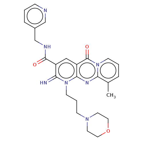 Chemical structure of BindingDB Monomer ID 50527924