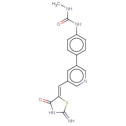 Chemical structure of BindingDB Monomer ID 50527925