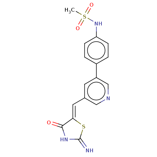 Chemical structure of BindingDB Monomer ID 50527927